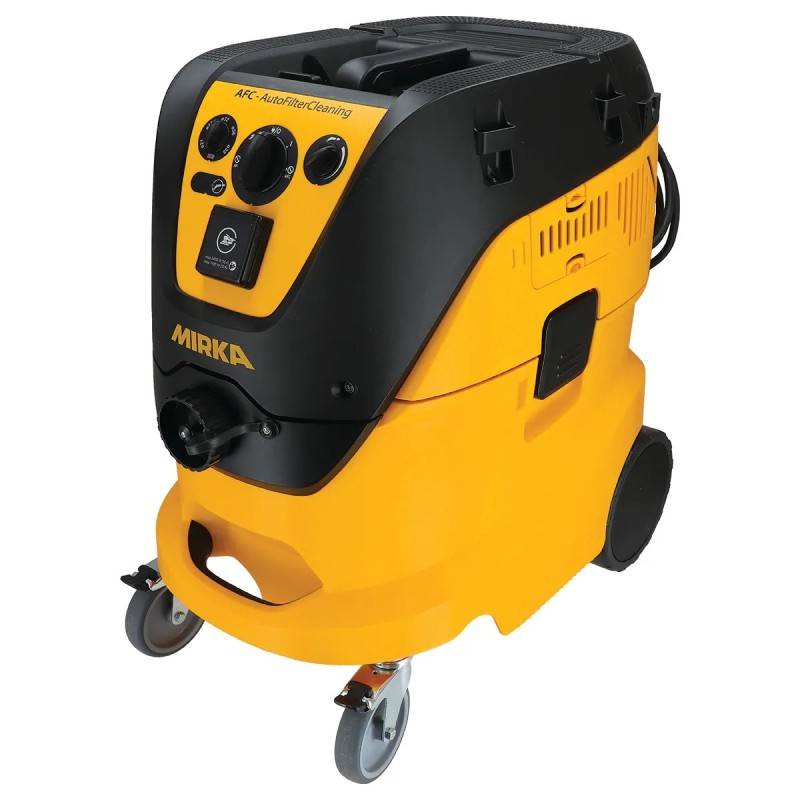 Mirka® 1242 M pölynimuri M-luokka, automaattinen suodattimen puhdistus