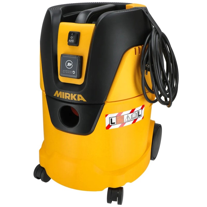 Mirka® tolmuimeja 1125 L, man.filtripuhastusega