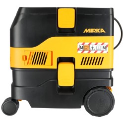 Mirka® tolmuimeja DEXOS 1217 M AFC + 4m voolik