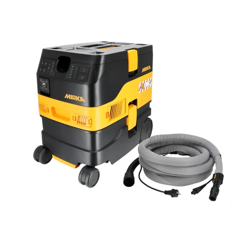 Mirka® tolmuimeja DEXOS 1217 M AFC + 4 m voolik voodriga Mirka® tolmuimeja DEXOS 1217 M AFC + 4 m voolik voodriga