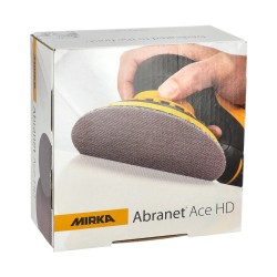Mirka lihvvõrk Abranet® Ace HD Ø 150 mm, P40, 5 tk