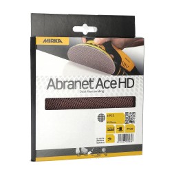 Mirka lihvvõrk Abranet® Ace HD Ø 150 mm, P80, 5 tk
