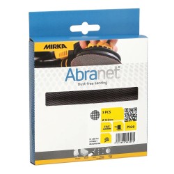 copy of copy of copy of copy of copy of copy of Mirka lihvvõrk Abranet® Ø 125 mm, P80, 1 tk