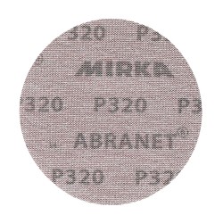 copy of copy of copy of copy of copy of copy of copy of Mirka lihvvõrk Abranet® Ø 125 mm, P80, 1 tk