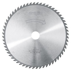 TCT saw blade, 250 x 1.8/2.8 x 30 mm, 60 teeth, AT fine cuts