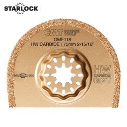 75MM CARBIDE GRIT RADIAL SAW BLADE