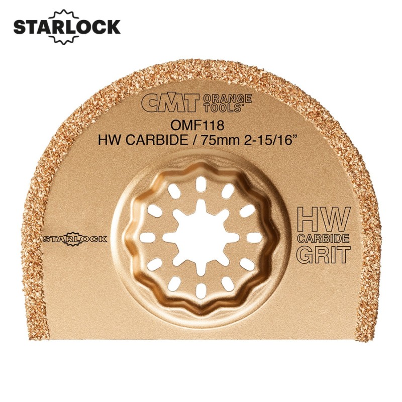 75MM CARBIDE GRIT RADIAL SAW BLADE