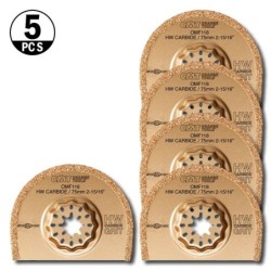 75MM CARBIDE GRIT RADIAL SAW BLADE