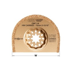 75MM CARBIDE GRIT RADIAL SAW BLADE