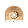 75MM CARBIDE GRIT RADIAL SAW BLADE