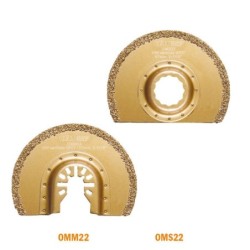 87MM CARBIDE GRIT RADIAL SAW BLADE