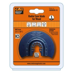 87MM RADIAL SAW BLADE FOR WOOD