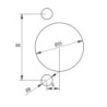 BORING HEAD FOR HINGES 42-11 GRASS