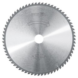 TCT saw blade, 250 x 1.8/2.8 x 30 mm, 68 teeth, for FT/TT plastic and aluminum profiles
