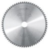 TCT saw blade, 250 x 1.8/2.8 x 30 mm, 68 teeth, for FT/TT plastic and aluminum profiles