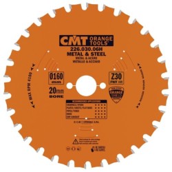 Dry cut steel blade D-136 x 1.5 x 1.2 x 10 Z-30 8 FWF