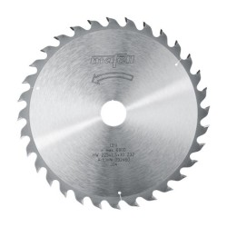 Mafell TCT saetera 225×1,8/2,5×30 mm – 32 hammast universaalne tera