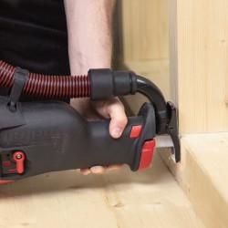 MAFELL RS 32-18 PURE akumulatora zobenzāģis – 18 V, bezsuku motors