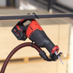 MAFELL RS 32-18 PURE akumulatora zobenzāģis – 18 V, bezsuku motors