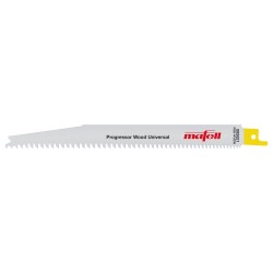 Reciprocating saw blade Mafell RSB-WU200 Progressor, for wood, universal