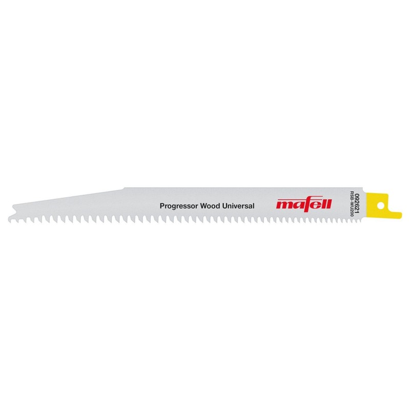 Reciprocating saw blade Mafell RSB-WU200 Progressor, for wood, universal Reciprocating saw blade Mafell RSB-WU200 Progressor, for wood, universal