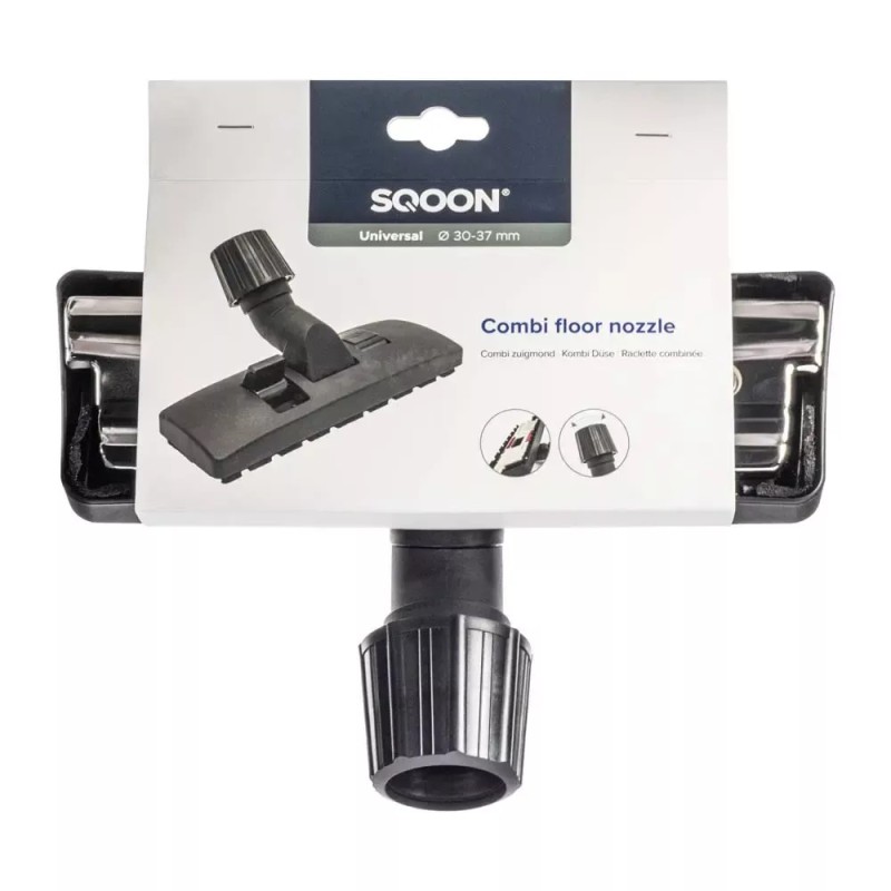 Universal Combi Floor Nozzle 30–37 mm | SQOON