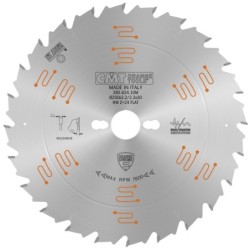Finishing saw blade D-300 x 3.2 x 2.2 x 30 Z-48 15ATB chrome
