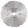 Finishing saw blade D-300 x 3.2 x 2.2 x 30 Z-48 15ATB chrome
