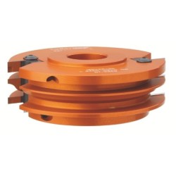 ONE-PIECE RAIL AND STILE CUTTER HEAD D-130X40X40