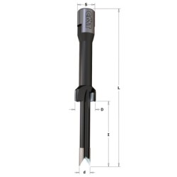 Tapipuur HM Z2+2 D-22 x 62 x 155 RH
