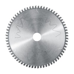 Mafell TCT saetera 225×1,8/2,5×30 mm – 68 hammast plastile ja alumiiniumile
