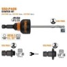 Augusae kiirkinnitus adapter SDS RH
