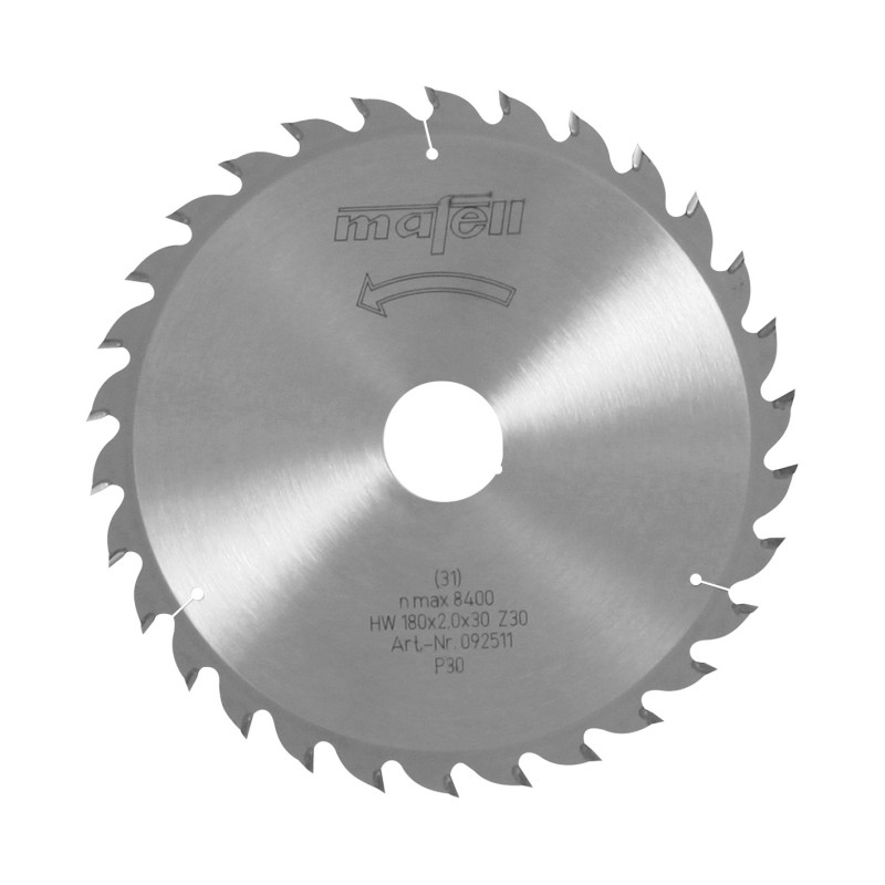 Mafell TCT saetera 180×1,4/2,0×30 mm – 30 hammast universaalseks kasutuseks Mafell TCT saetera 180×1,4/2,0×30 mm – 30 hammast universaalseks kasutuseks