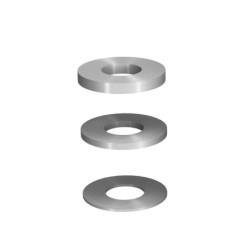 13 osaline vaheseibide komplekt D-60x31.75x19 mm
