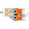 Raamukse freespea D-160x48x30 mm