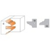 Raamukse freespea D-160x48x30 mm