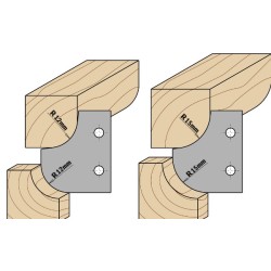 Raadius freespea R10 D-132x40x31.75 mm