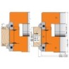 Pehmendus freespea R4 D-124x15-50x35 mm