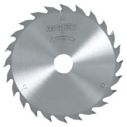 TCT saetera, 185 x 1,4/2,4 x 20 mm, 24 hammast, AT