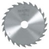 TCT saetera, 185 x 1,4/2,4 x 20 mm, 24 hammast, AT