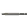 Heller QuickBit CeramicMaster, 1/4"-ker.plaadi puur, Ø 4 x 75 mm