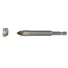 Heller QuickBit CeramicMaster, 1/4"-ker.plaadi puur, Ø 4 x 75 mm