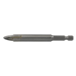 Heller QuickBit CeramicMaster, 1/4"-ker.plaadi puur, Ø 8 x 85 mm