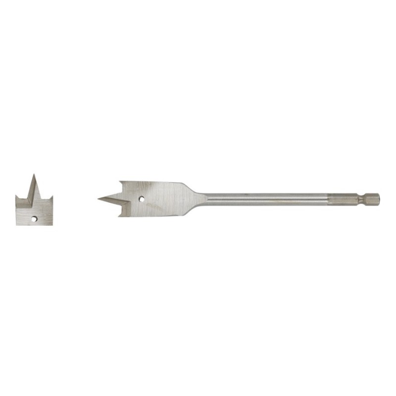 Heller QuickBit puidupuur, 1/4"-  Ø 6 x 152 mm
