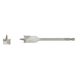 Heller QuickBit puidupuur, 1/4"-  Ø 18 x 152 mm