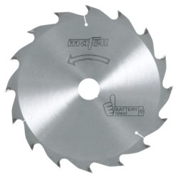 Mafell TCT saeketas 185 mm – 16 hammast akusaele, piki saagimiseks