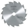 TCT saw blade, 185 x 1.2/1.8 x 20 mm, 16 teeth, AT, ideal for cordless tools.