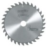 TCT saw blade, 185 x 1.2/1.8 x 20 mm, 32 teeth, AT, ideal for battery use