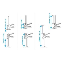 One-handed lifting tool BEYCEPS BEY23