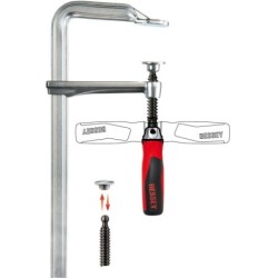 Teras pitskruvi Bessey GZ40-12KG 400-120